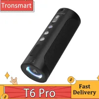 Tronsmart T6 Pro 45W Bluetooth 5.0 Portable Lighting Speaker with Built in Powerbank IPX6 Waterproof Type C 24 hours of Playtime