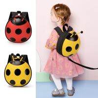 Ladybug Little Kids กระเป๋านักเรียนกระเป๋าเป้สะพายหลังเด็กวัยหัดเดินสัตว์น่ารัก Chafer กระเป๋า Ladybug สำหรับเด็กอนุบาล