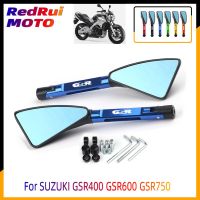 For SUZUKI GSR400 GSR600 GSR750 GSR 600 400 750 Aluminum CNC Motorcycle Side Mirror Rearview Mirrors Motorcycle Accessorie