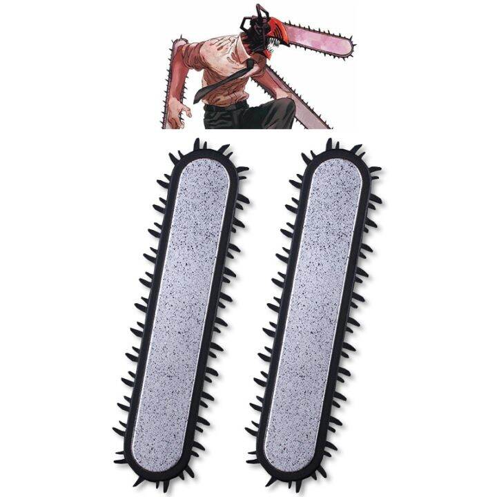 Anime Chainsaw Man Finger Cosplay Weapon Denji Props Party Halloween