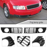 Vodool ซ้ายขวาด้านหน้ากันชนล่างหมอก Grille รถจัดแต่งทรงผมรถ foglight Grill Grille สำหรับ Audi A4 B6 02-05 8E0807681