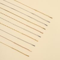 【DT】hot！ 5-10Pcs/Lot  40 45cm Chains Choker Necklace