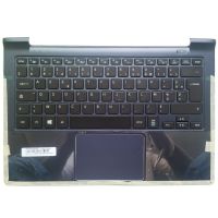 New French FR Laptop keyboard FOR Samsung 940X3G NP940X3G with palmrest upper cover