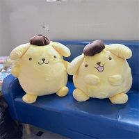 Sanrio ของเล่นตุ๊กตา Pom Pom Purin อ้วนขนาดใหญ่50ซม. นุ่มพิเศษตุ๊กตาปอมพูรินของขวัญตกแต่งห้องตุ๊กตายัดไส้สำหรับเด็ก2023ใหม่