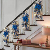 Doorway Ornament Festive Wreaths Christmas Stair Decoration Window Decor Front Door Decoration Christmas Wreath