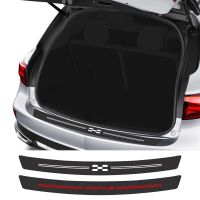 ♗❡◎ Car Trunk Guard Plate Sticker For Aiways U5 PRO U6 U7 2020 2021 2022 Cars Carbon Fiber Protector Auto Bumper Cover Accessories