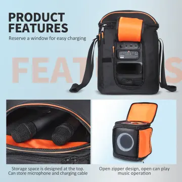 Bluetooth-compatible Speaker Storage Backpack for JBL PARTYBOX 110