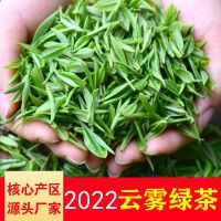 Biluochun กลิ่นผลไม้ดอกคาเมลเลียชาเขียวใหม่ชาอัลไพน์คลาวด์กลิ่นหอมแรง2022ชาฤดูใบไม้ผลิทนต่อฟอง