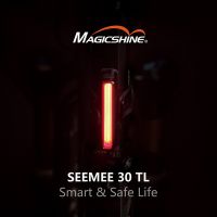 ❉✹ Magicshine SEEMEE 30 Bicycle Smart Auto Brake Sensing Light LED Charging IPx6 Waterproof Bike Rear Light Cycling Tail