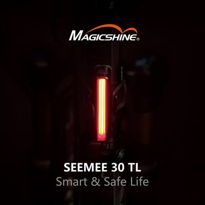 ❉✹ Magicshine SEEMEE 30 Bicycle Smart Auto Brake Sensing Light LED Charging IPx6 Waterproof Bike Rear Light Cycling Tail