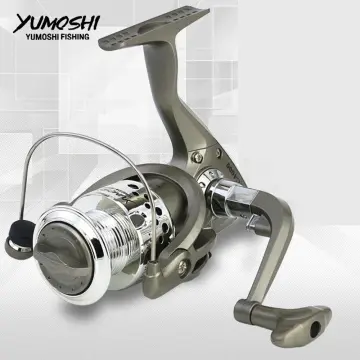 YUMOSHI Metal Spinning Fishing Reels EF1000-7000 12BB Fly Wheel