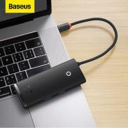 Baseus HUB Type C Bộ Chuyển Đổi Đa Cổng Usb C Sang Bộ Chuyển Đổi USB 3.0