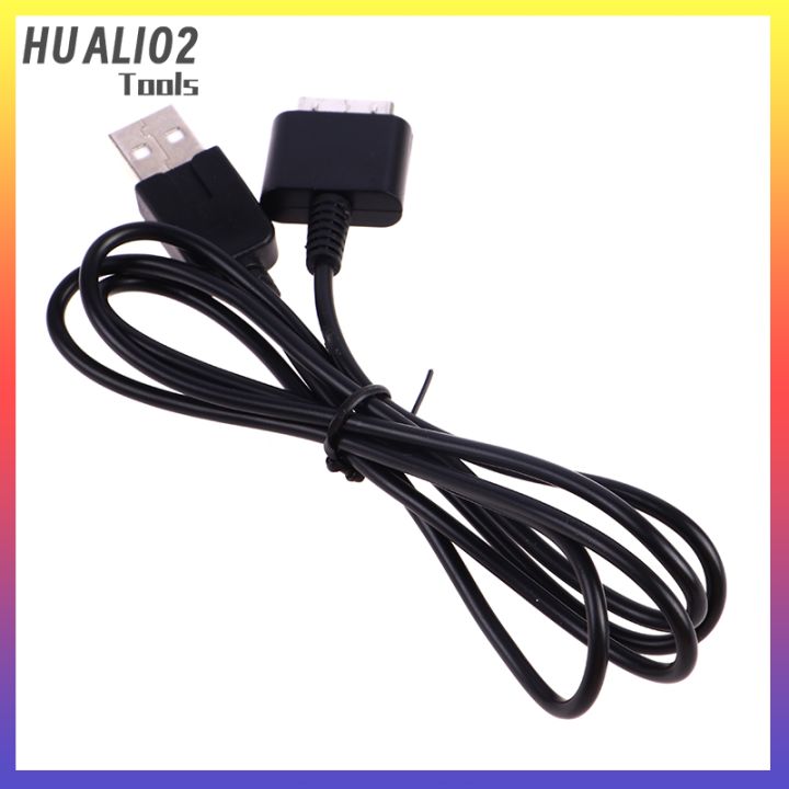 huali02-สายชาร์จ-usb-ถ่ายโอนข้อมูลใหม่สำหรับ-psp-go-charging-cable-1m-2-in-1