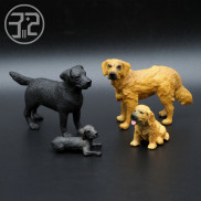READYSTOCK  Collecta Me, You And His Simulation Pet Dog Animal Model Toys