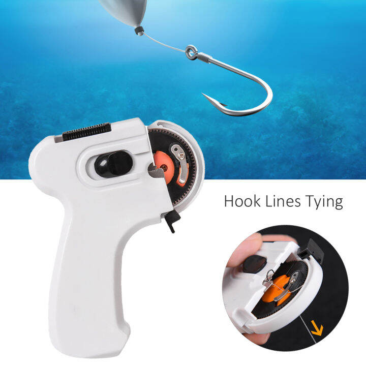 [SportsHour] Automatic Fishing Hook Tier Machine Electric Fast Hook ...