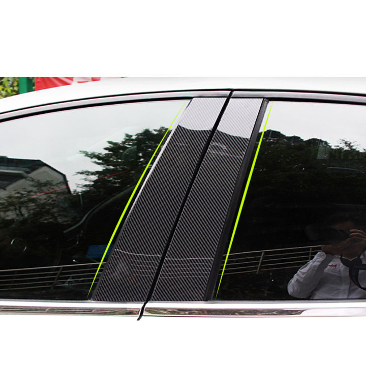 buendeer-10pcsset-carbon-fiber-pillar-trim-protector-for-mazda-cx5-2011-2019-window-post-trim-exterior-decorative-accessories