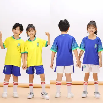 Brazil Jersey For Kids - Best Price in Singapore - Feb 2024