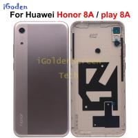 เหมาะสำหรับ8A Huawei Honor Play/Honor 8A เคสปลอกหุ้มช่องหลังหน้าจอโทรศัพท์หลังฝาหลังปิดโทรศัพท์สำหรับ Honor Play 8A / Honor 8A ฝาหลังปิดโทรศัพท์
