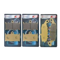 Motorcycle Semi-Metal Front Rear Brake Pads Brakes for Kawasaki VN 1700 Vulcan Voyager 2009-2014 VN 2000 2004-2010 FA158F FA231R