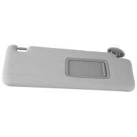 1 PCS Car Sunshield Sunvisor Gray with Mirror for Toyota 4RUNNER 2010-2023 74320-35A91-B1 Right