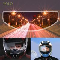 YOLO quality Motorcycle Helmet Film Rainproof Anti Accessories Helmets Anti-Fog