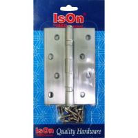 ส่งฟรี ISON บานพับเหล็กISON NO-511413SN(1X3) สแตนเลส เก็บเงินปลายทาง