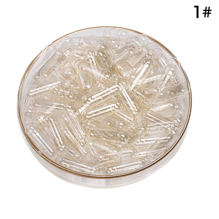 1000Pcs Empty Gelatin Capsule Gelatin Capsule Empty Hard Gelatin