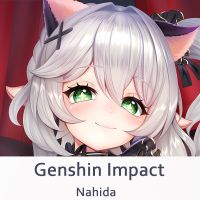 อะนิเมะเกม Genshin ผลกระทบ Nahida ปลอกหมอนครอบคลุมตกแต่งกอดเครื่องนอนร่างกาย