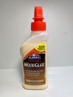 ELMERS Carpenters Wood Glue, Interior, 4 Ounces กาวลาเท็กซ์ สำหรับติดไม้มีความแข็งแรงเป็นพิเศษ  ขนาด 118 ml.(4 ออนซ์ ขวดเล็ก) ฟรีค่าส่ง