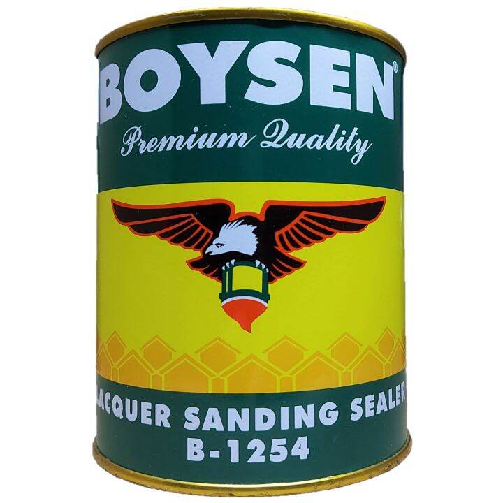 Boysen Lacquer Sanding Sealer B1254 1L Lazada PH