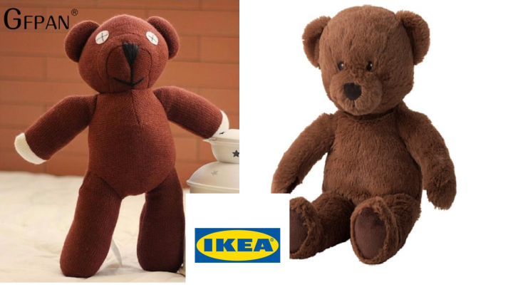 IKEA BRUNBJÖRN Bean Bear Kids Toddler Teddy Bear Soft Cuddly toy + NO-Brand   tOYS | Lazada