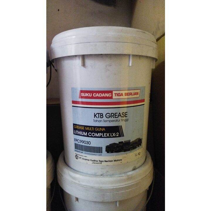 Gemuk Grease Lithium Kompleks Mitsubishi Tiga Berlian ASLI! Lazada