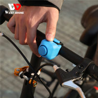 WEST BIKINGกริ่งจักรยานไฟฟ้าแหวนABS MTBจักรยานเสือหมอบHandlebar Bell 130DBคำเตือนการขี่จักรยานเพื่อความปลอดภัยHorn