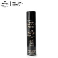 SAPHIR สเปย์กันน้ำ หนังเรียบ หนังกลับ นูบัค MDO SUPER INVULNER WATERPROOF &amp; STAIN PROTECTOR SPRAY 300 ml.