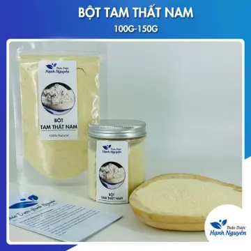 Bột tam thất là gì?
