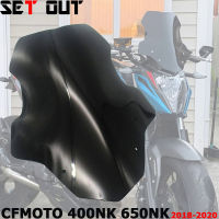 Parabrisas Deportivo Para Motocicleta,Visera Deflectora Para CFMOTO NK400, NK650, 2018-2020, 400NK, 650NK, 18-20