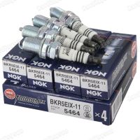 Hardingsun 5464 BKR5EIX ปลั๊กหัวเทียนอิริเดียม4ชิ้นสำหรับ HYUNDAI KIA NISSAN