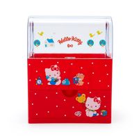 กล่องอุปกรณ์แต่งหน้า kt Hello Kitty / HelloKitty ประมาณ 13 x 12 x 18 ซม.