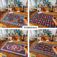 Bohemian Cars for Bedroom Cars and Rugs Living Room and Dining Room Anti-slip Floor Mats Outdoor Wedding Car Rugs