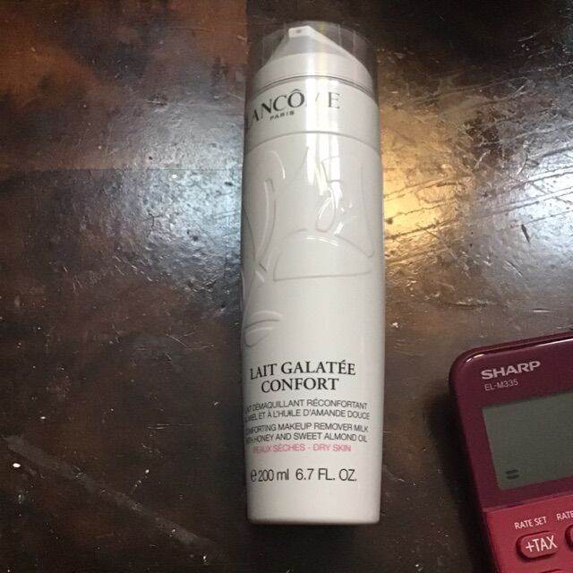 lait galatee confort comforting makeup remover milk 400ML