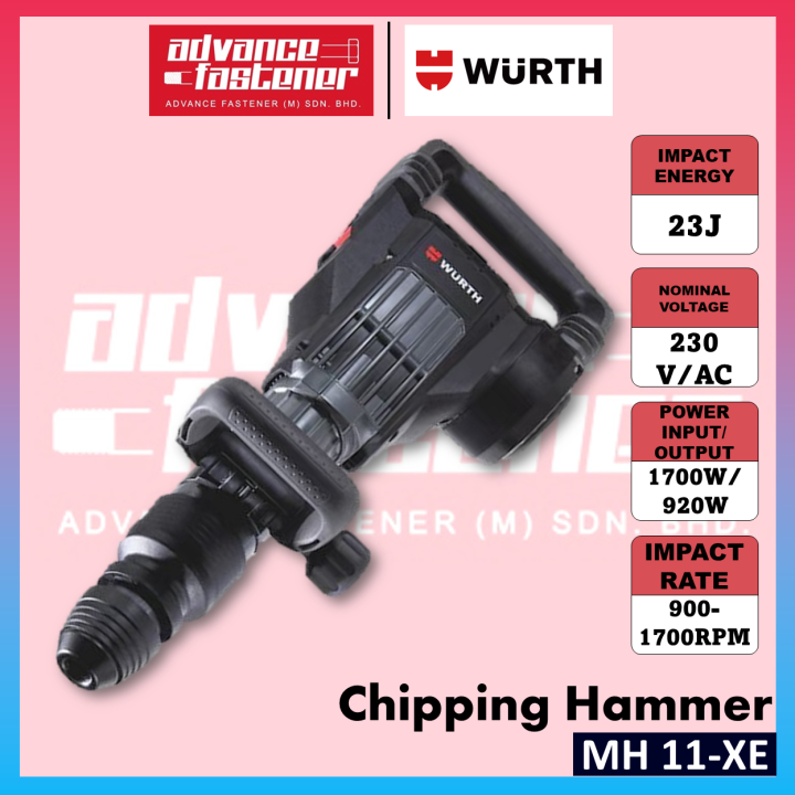 WUERTH MH 11XE Chipping Hammer Lazada