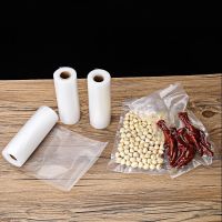 110pcs Vacuum Sealer Plastic Storage Bag for Home Kitchen Vacuum Sealing Machine Clear Packaging Seal bags Kitchen Accessories