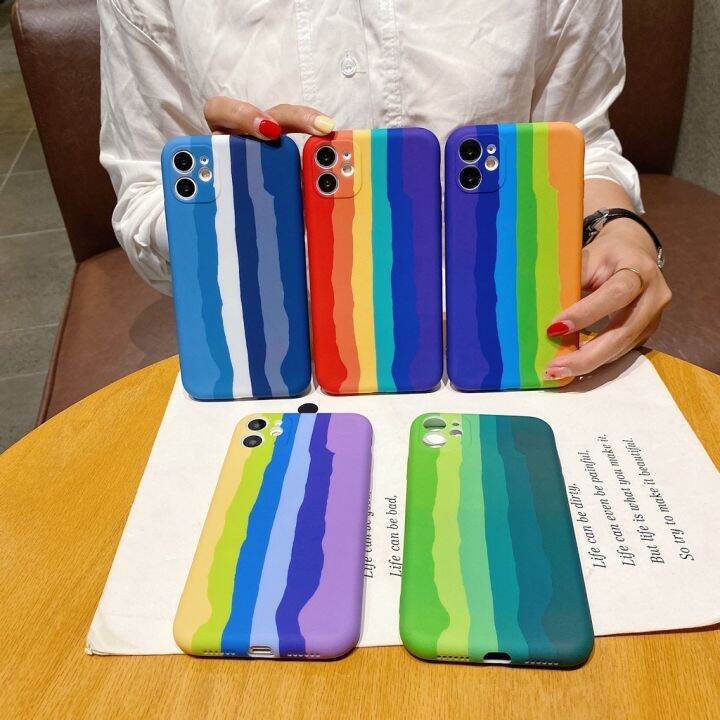 oppo a31 rainbow cover