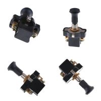 1 pc Push Pull Switch Durable High performance On-Off Long Push Pull Switch 12V Screw Terminals