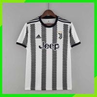 ♚﹍✓ เสื้อกีฬาแขนสั้น ลายทีมชาติฟุตบอล Juventus 22 23 ชุดเหย้า คุณภาพสูง สําหรับผู้ชาย