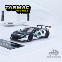 Tarmac ทำงาน1:64 488 GT3DTM 2021การแข่งขัน Nurburgring 2รถโมเดล Diecast ผู้ชนะ