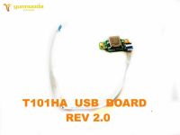 【▼Hot Sales▼】 yumi19 สำหรับ Asus T101ha Usb Board 2.0ผ่านการทดสอบดี