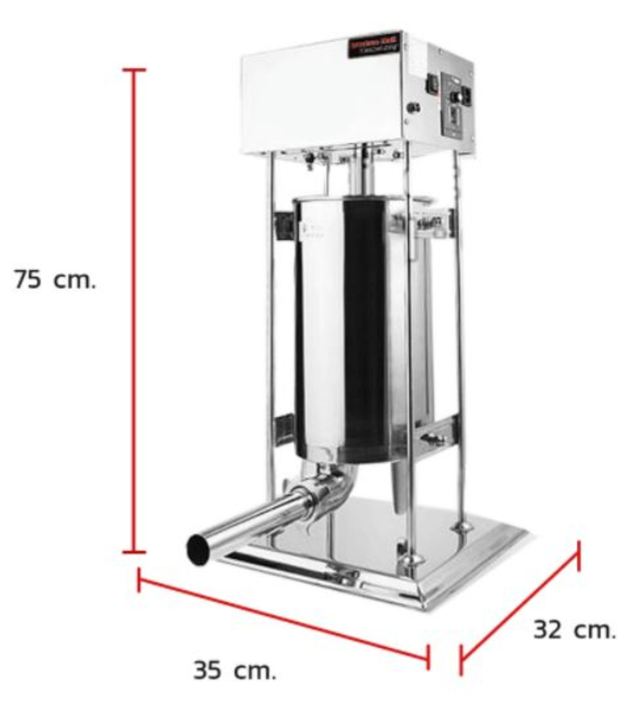 kitchenmall-เครื่องอัดไส้กรอก-เครื่องทำไส้กรอก-แบบไฟฟ้า-รุ่น-15-ลิตร-ผ่อน-0