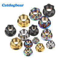 Catdogbear ไทเทเนียมอ่อนนุช M6 M8 M10 M12 M14 M16 1.25/1.5 Pitch Torx หน้าแปลนอ่อนนุชสำหรับรถจักรยานยนต์จักรยานการปรับเปลี่ยนเปลี่ยน-SJK STORE