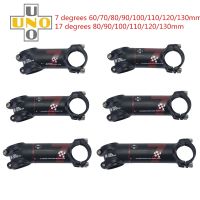 UNO 7 lightest 7050 Aluminum Mountain bike Bicycle mtb stem 31.8x60/70/80/90/100/110/120/130mm 7/17 degrees